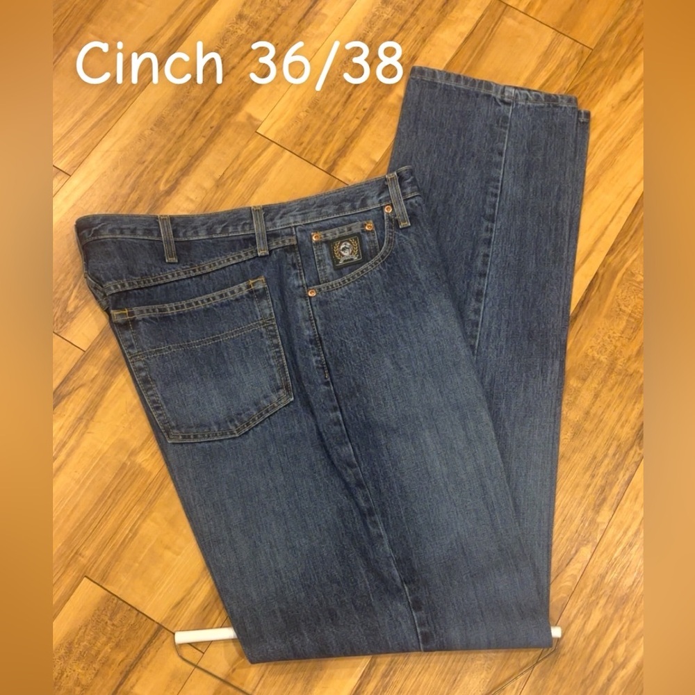 Men's cinch Jeans 36/38